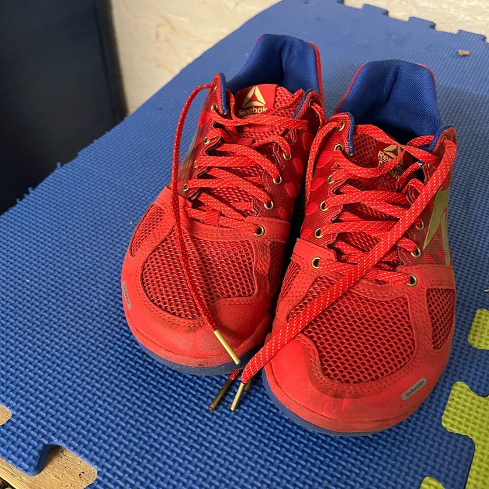 Special edition Reebok CrossFit Nanos Womens Size 8